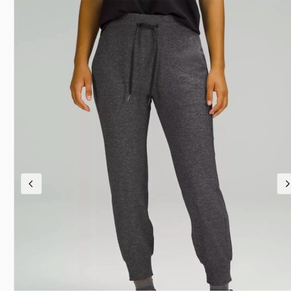 Lululemon Ready to Rulu Jogger Drawstring Pants Heather Gray Size 2 - Picture 6 of 6
